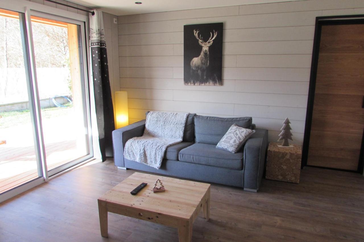 Chalet De L'Oisans Allemont Bagian luar foto