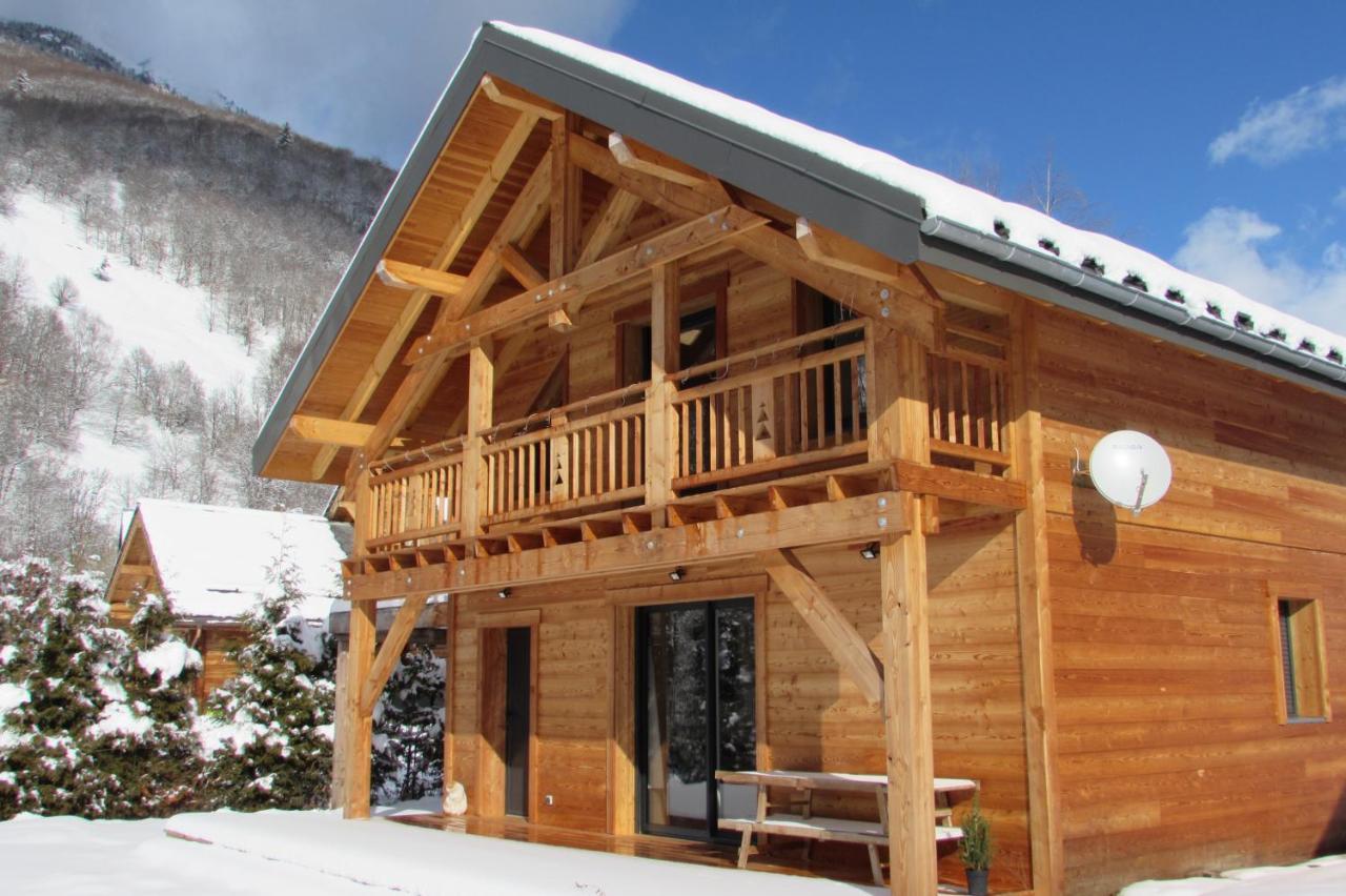 Chalet De L'Oisans Allemont Bagian luar foto