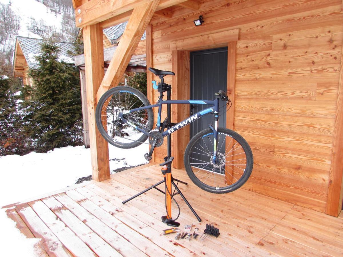 Chalet De L'Oisans Allemont Bagian luar foto