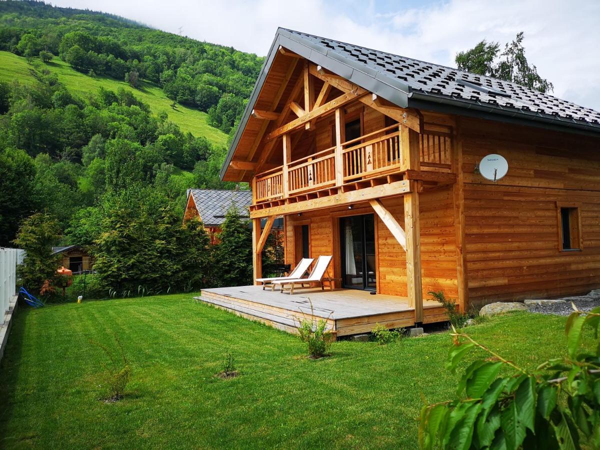 Chalet De L'Oisans Allemont Bagian luar foto