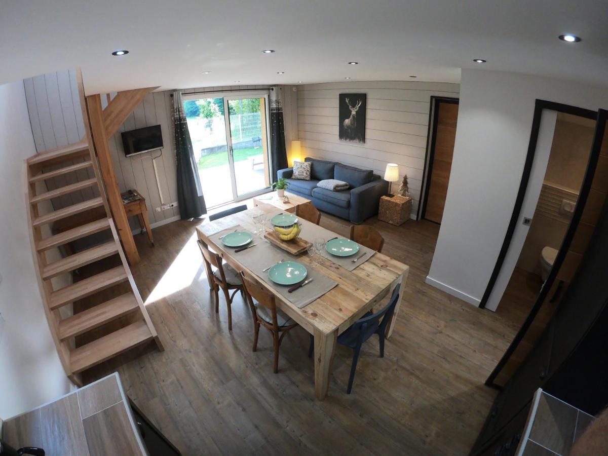 Chalet De L'Oisans Allemont Bagian luar foto