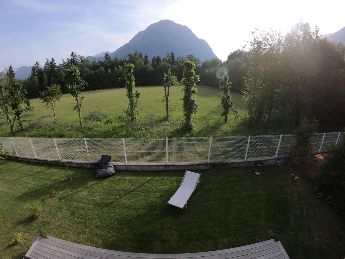 Chalet De L'Oisans Allemont Bagian luar foto