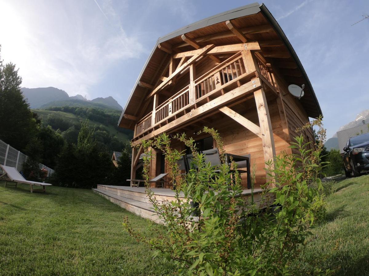 Chalet De L'Oisans Allemont Bagian luar foto