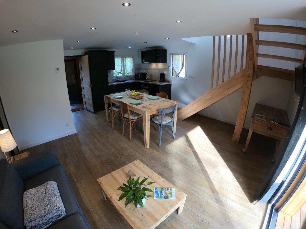 Chalet De L'Oisans Allemont Bagian luar foto