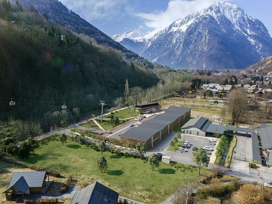 Chalet De L'Oisans Allemont Bagian luar foto